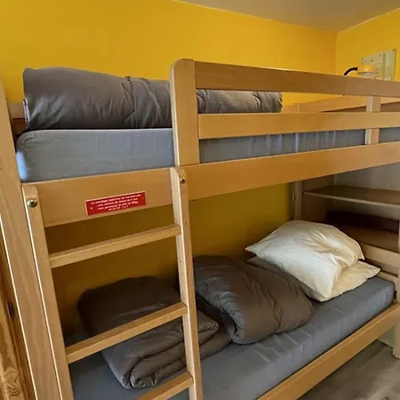 Apartment Avec Balcon, Au Pied Des Pistes, Equipe, 1er Etage, Parking, Casier A Skis - Fr-1-787-19 *